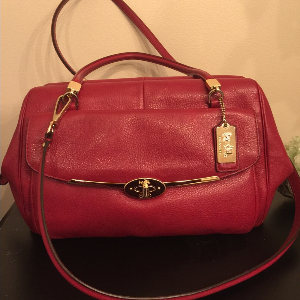 Coach Madison collection Madeline purse